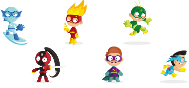 キャラクターデザイン